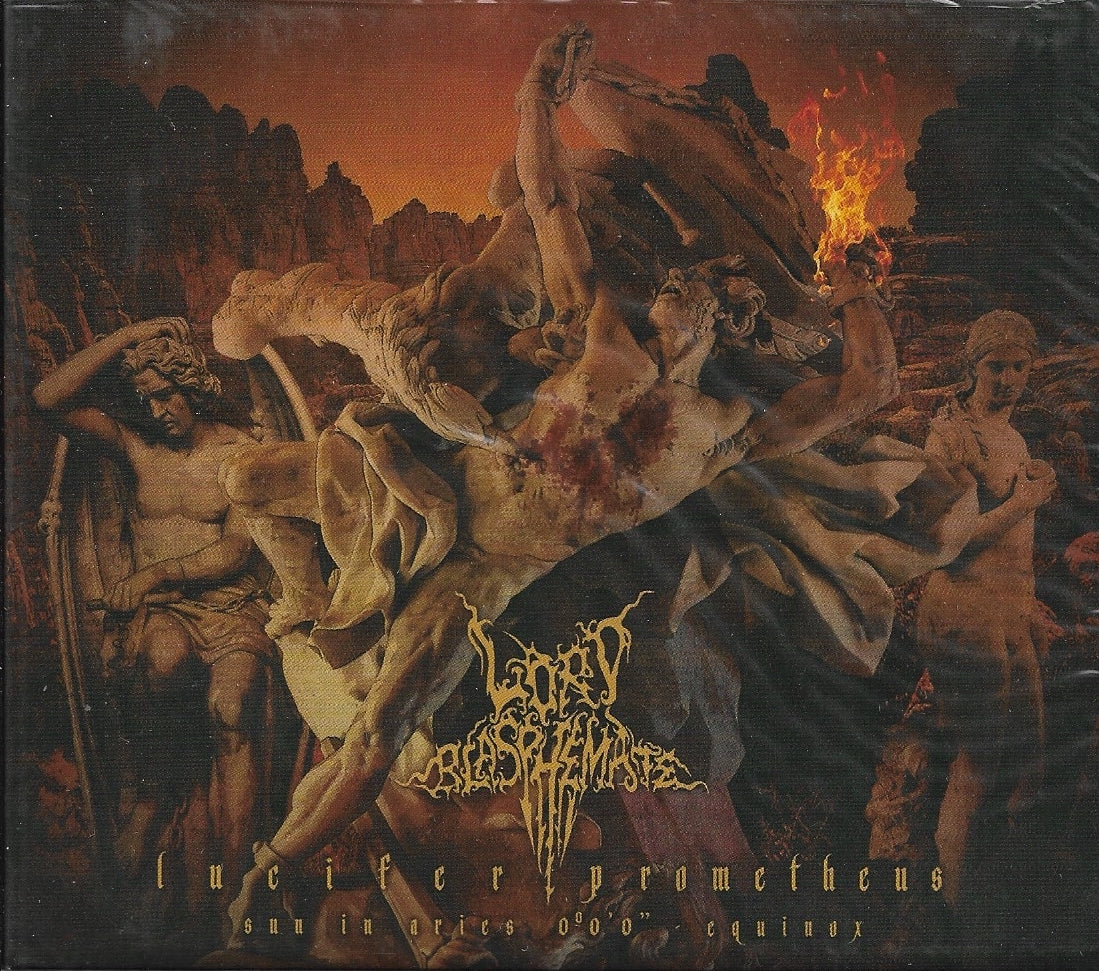 CD - Lord Blasphemate "Lucifer Prometheus"