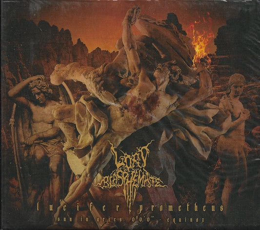 CD - Lord Blasphemate "Lucifer Prometheus"