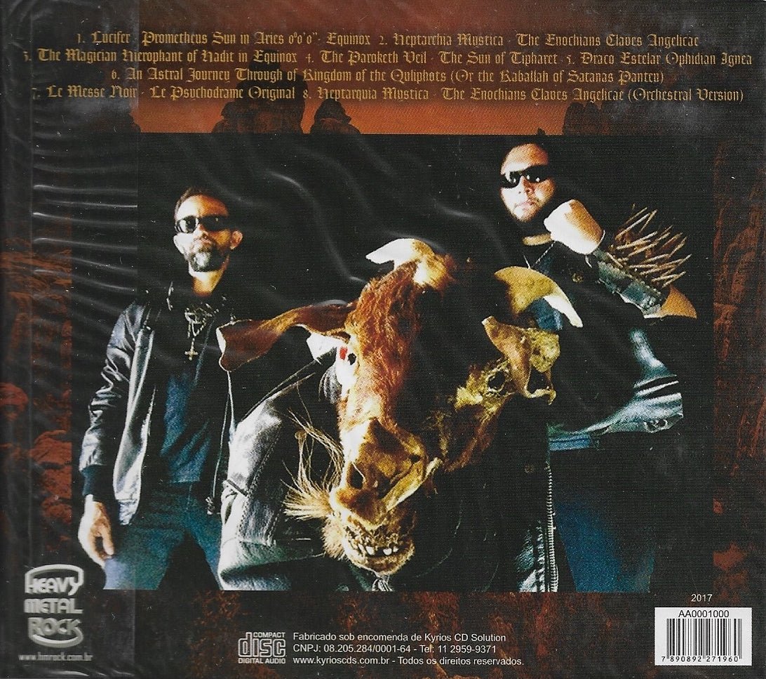 CD - Lord Blasphemate "Lucifer Prometheus"