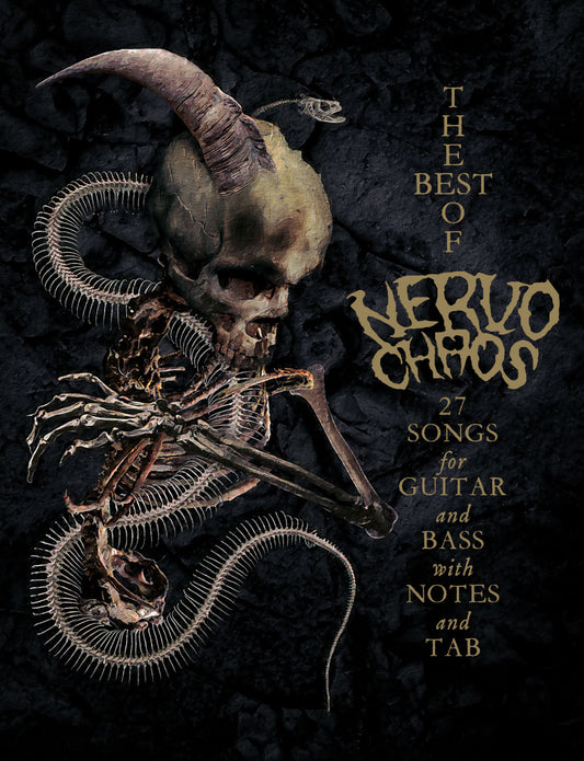 LIVRO - NervoChaos "The Best of NervoChaos"