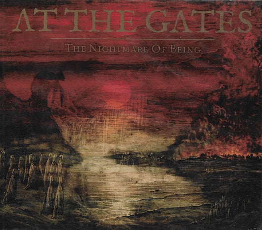 CD - At The Gates "The Nightmare of Being"