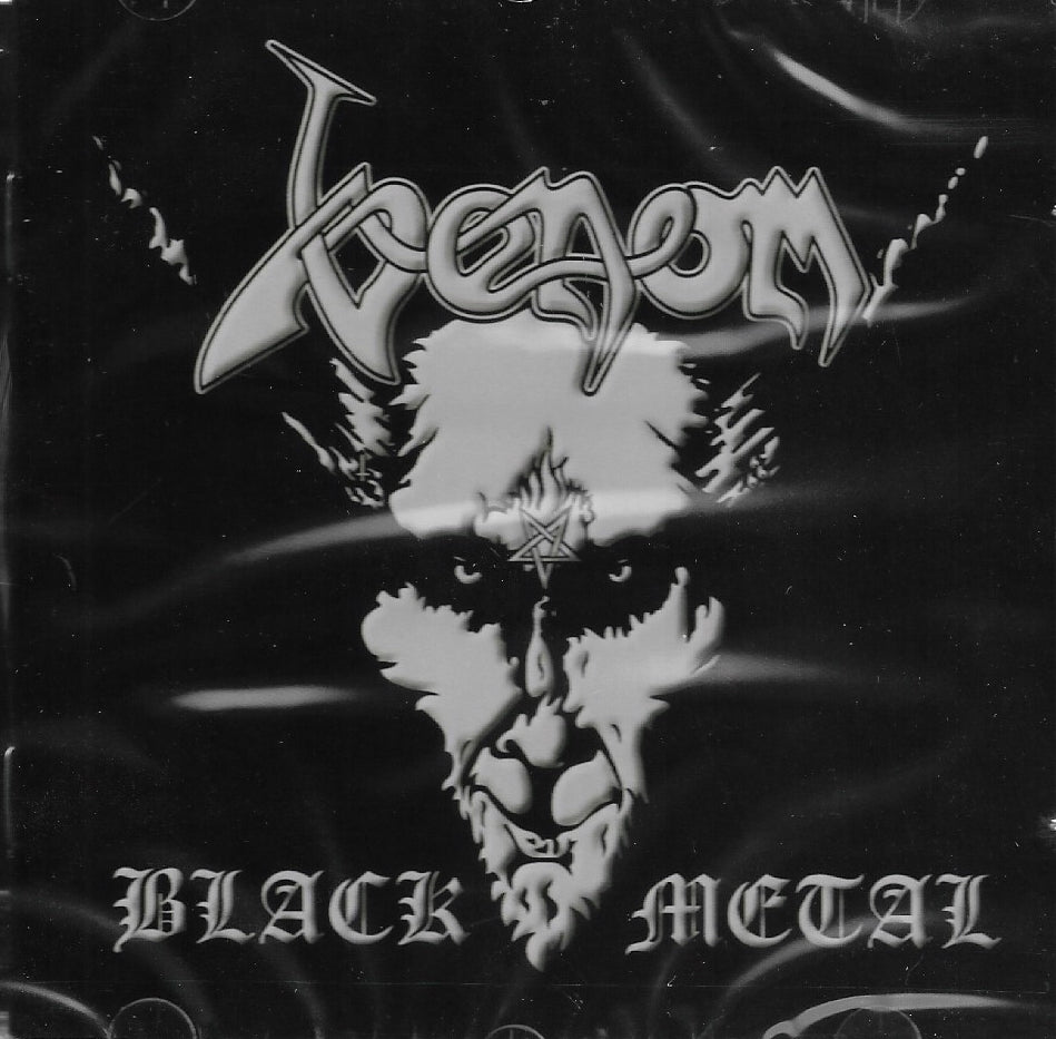 CD - Venom "Black Metal"