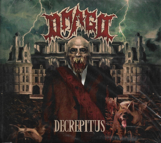 CD - Omago "Decrepitus"