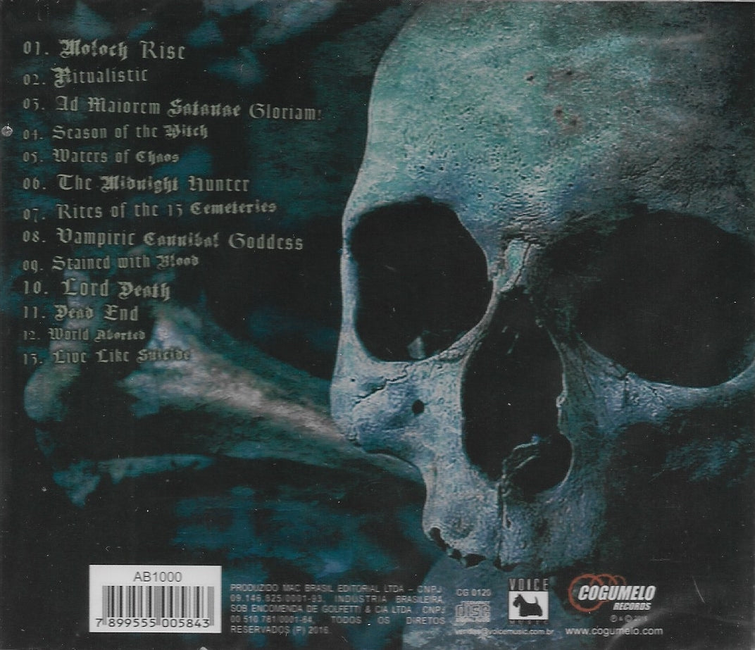 CD - NervoChaos "Nyctophilia"