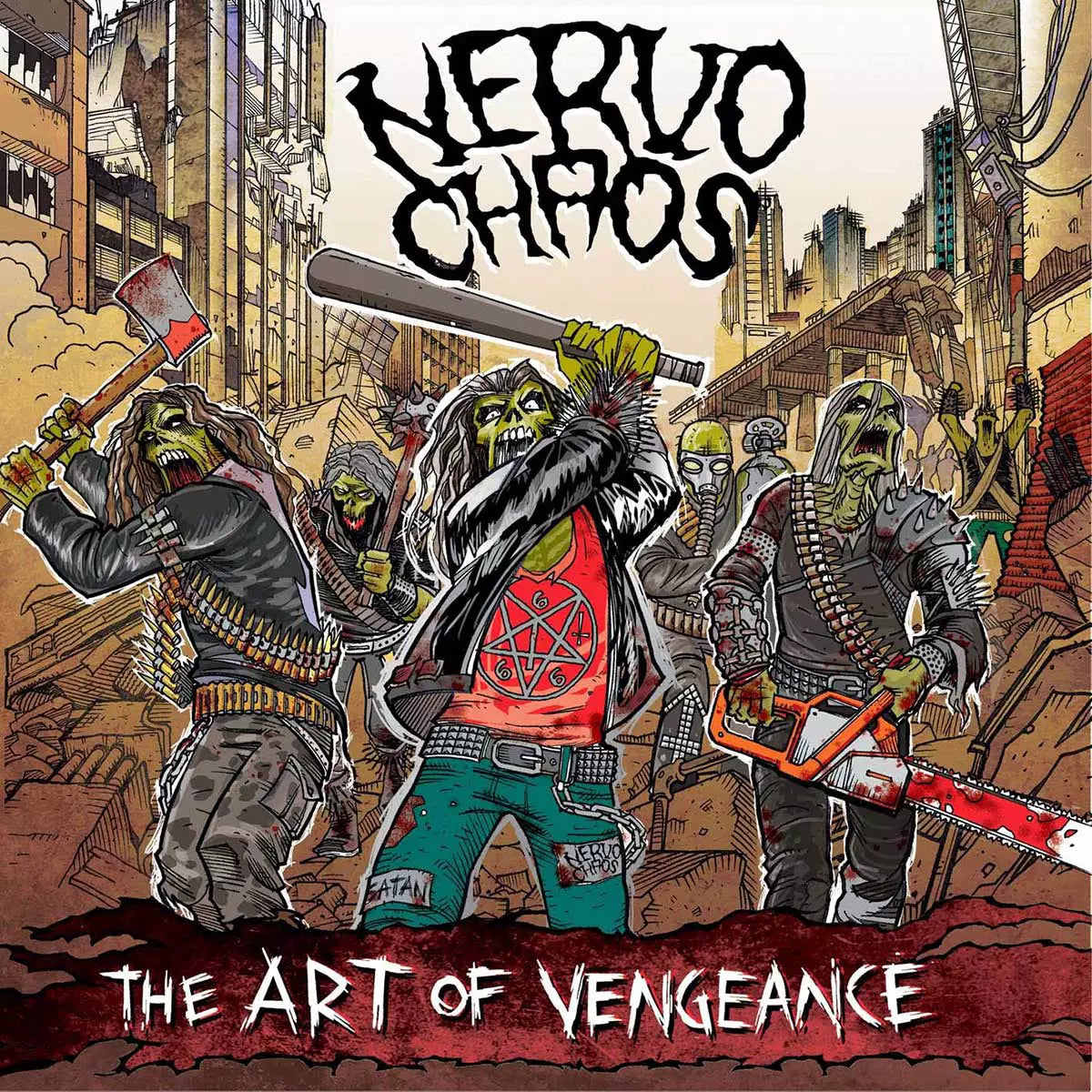 CD - NervoChaos "The Art of Vengeance"