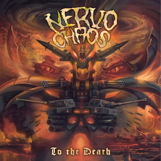 CD - NervoChaos "To The Death"