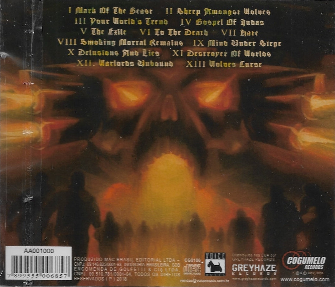 CD - NervoChaos "To The Death"