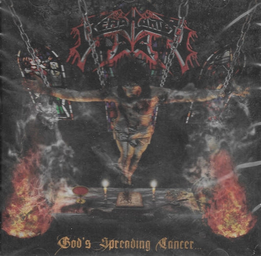 CD - Headhunter DC "God's Spreading Cancer"