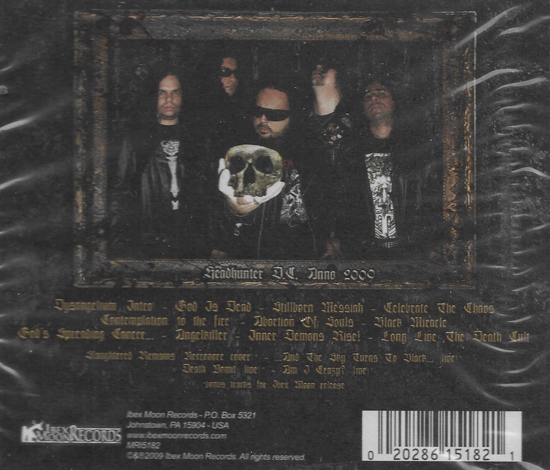 CD - Headhunter DC "God's Spreading Cancer"