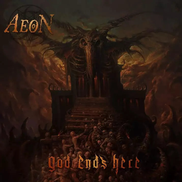 CD - Aeon "God Ends Here"