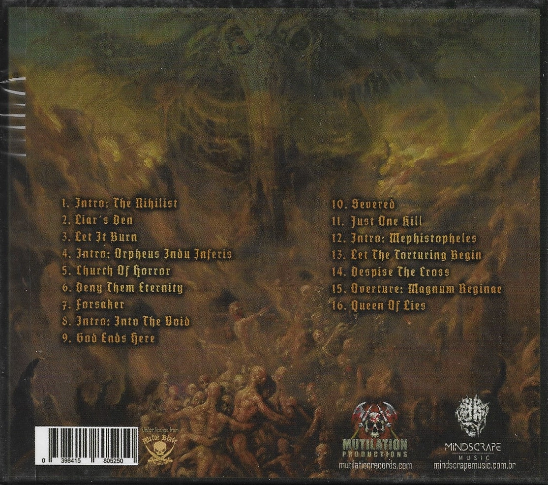 CD - Aeon "God Ends Here"