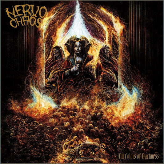 CD - NervoChaos "All Colors of Darkness"