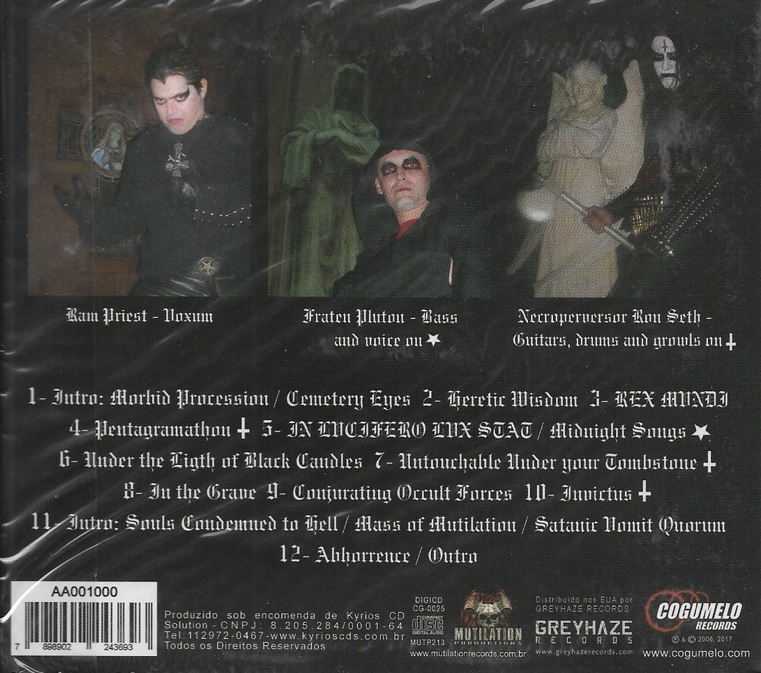 CD - Impurity "Necro Infamists of Tumulus Return"