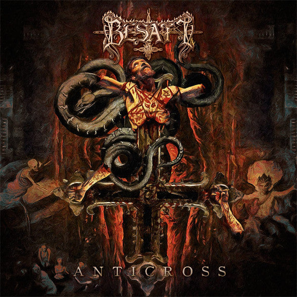 CD - Besatt "Anticross"