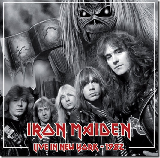 CD - Iron Maiden "Live in New York 1982"