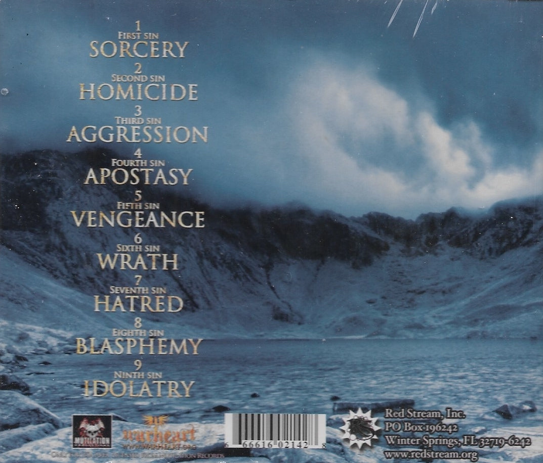 CD - Besatt "Nine Sins"