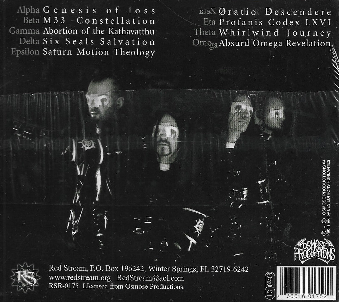 CD - Arkhon Infaustus "Perdition Insanabilis"