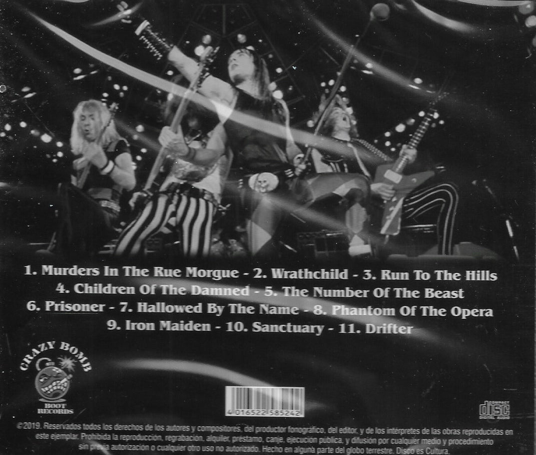 CD - Iron Maiden "Live in New York 1982"