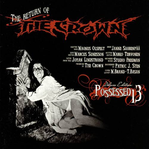 CD - The Crown "Possessed 13"