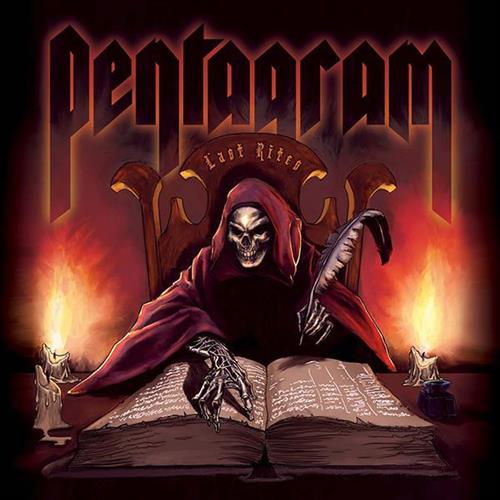 CD - Pentagram "Last Rites"