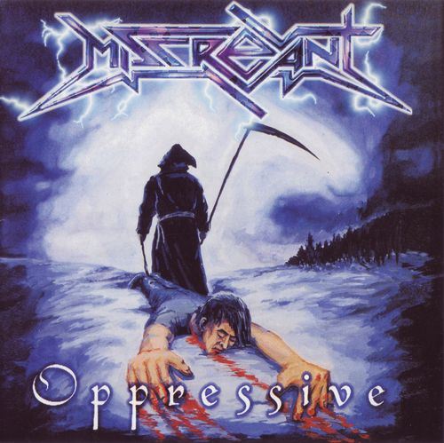 CD - Miscreant "Oppressive"