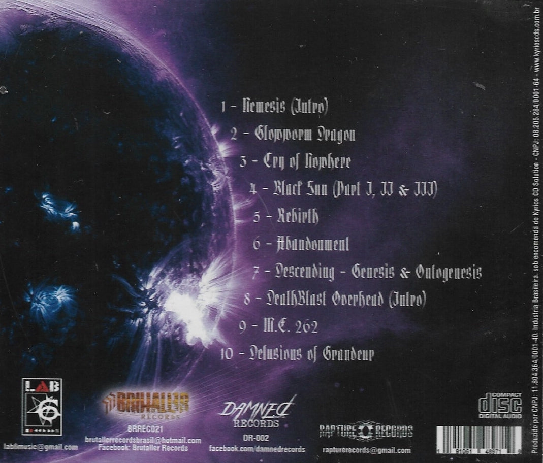 CD - Warshipper "Black Sun"