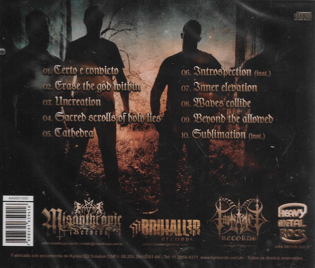 CD - Desdominus "Uncreation"