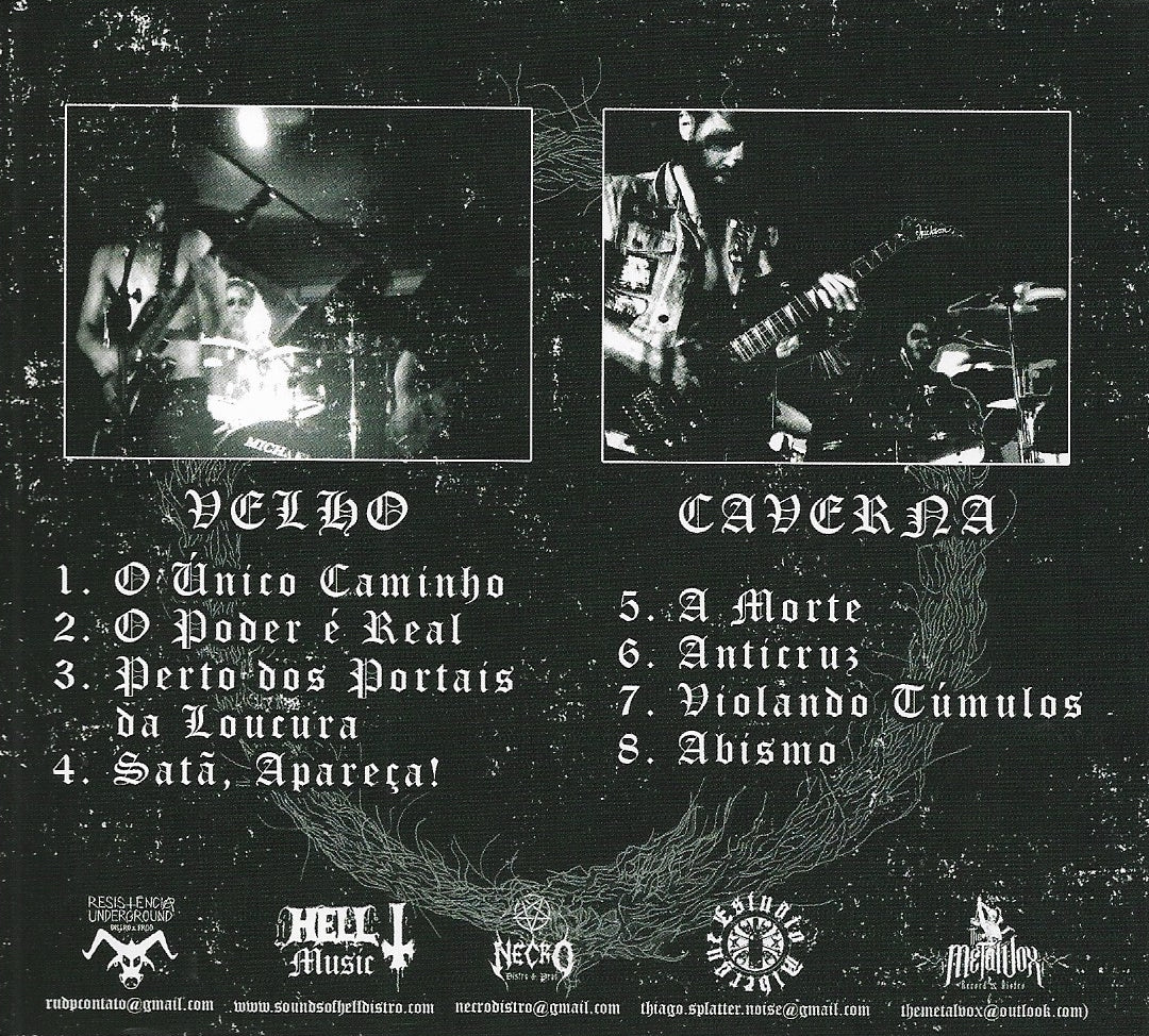 CD - Caverna/Velho "Sob o Ciclo de Ouroboros"