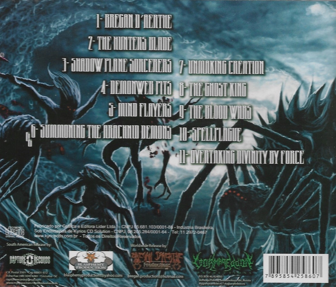 CD - Infested Blood "Demonweb Pits"