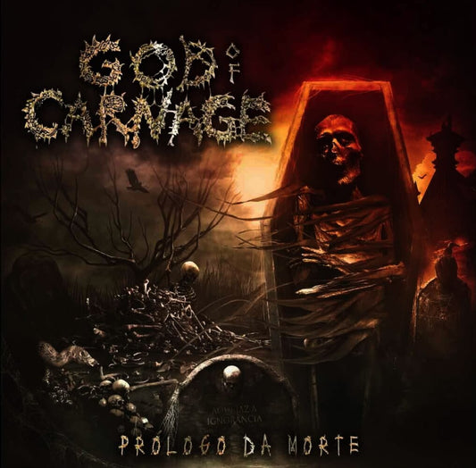 CD - God of Carnage "Prólogo da Morte"