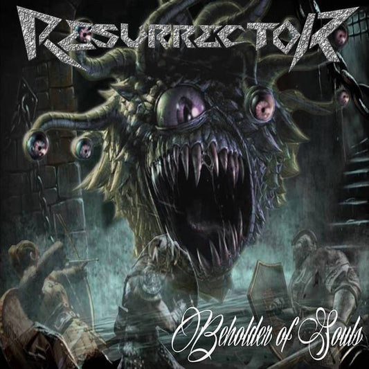 CD - Resurrector "Beholder Of Soul"