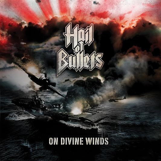 CD - Hail of Bullets "On Divine Winds"