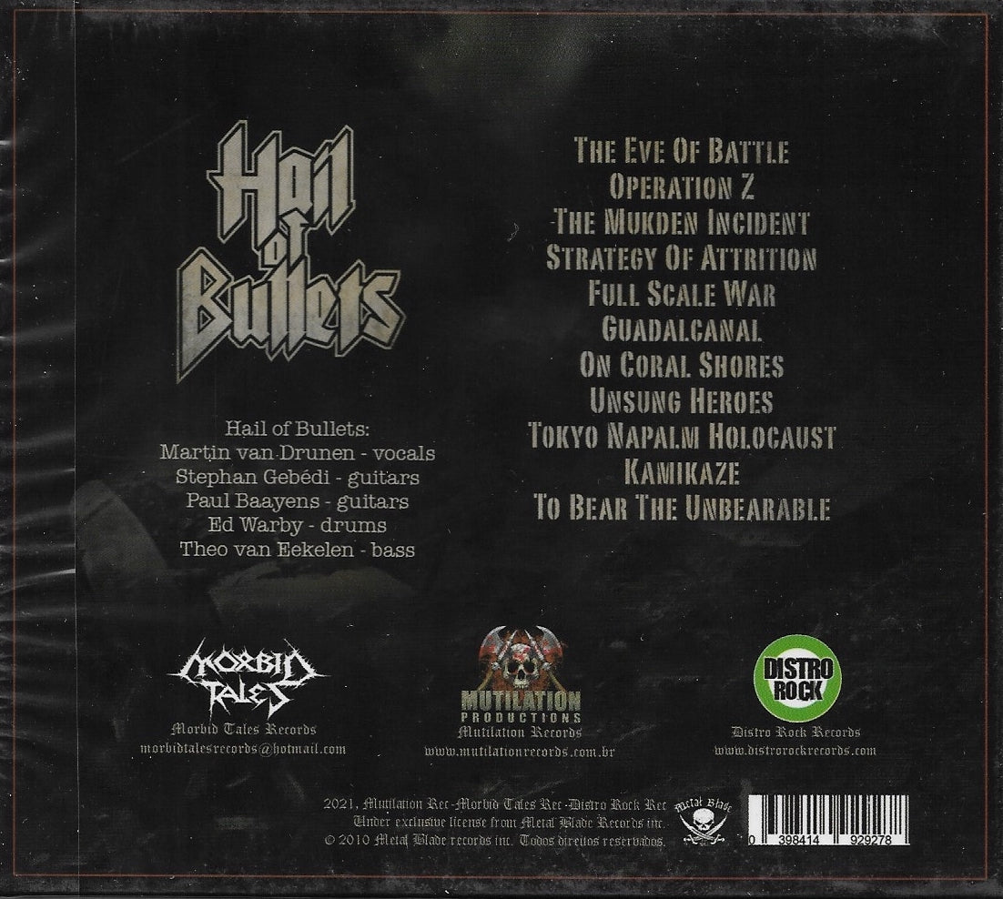 CD - Hail of Bullets "On Divine Winds"