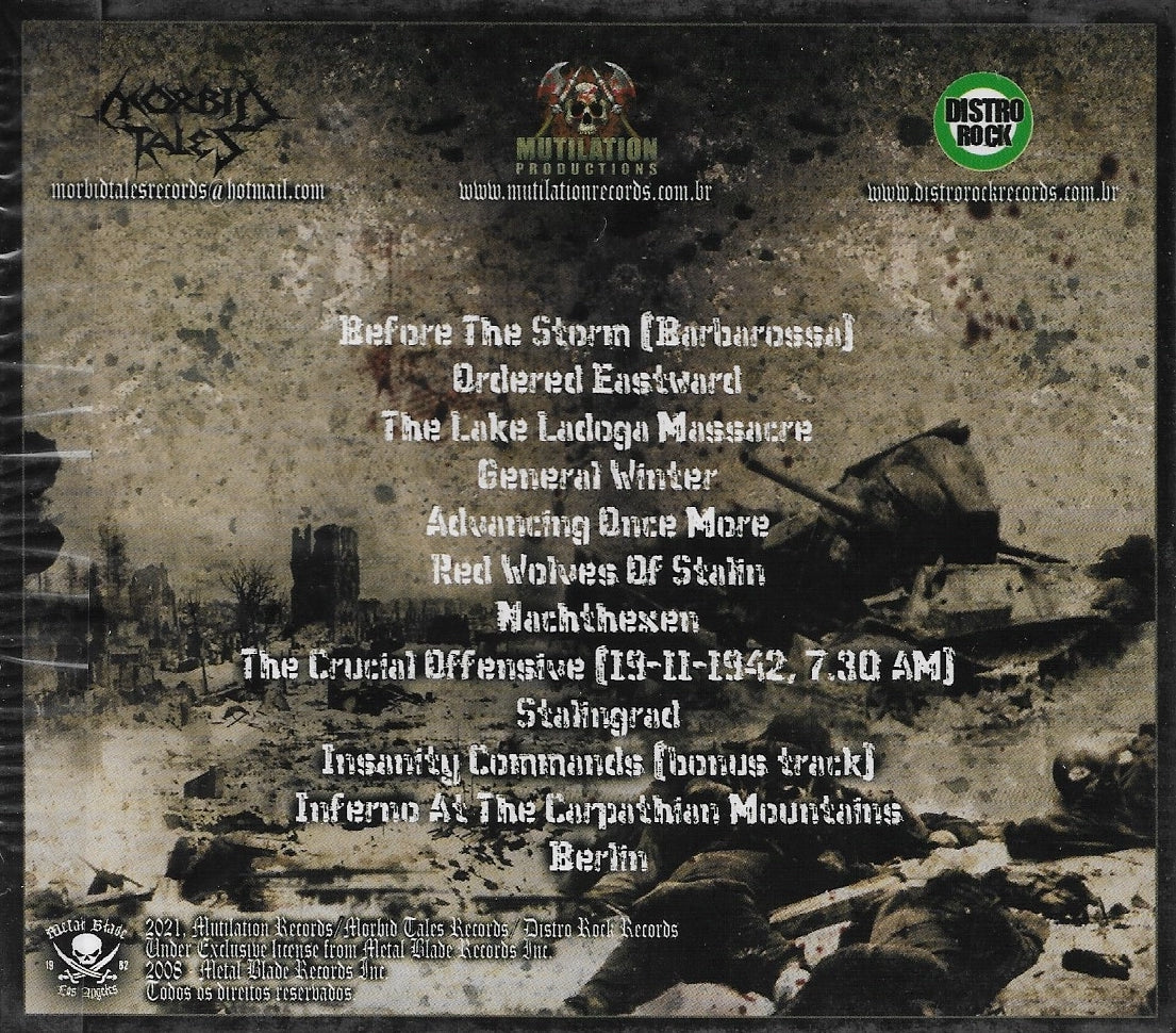 CD - Hail of Bullets "...Of Frost and War"