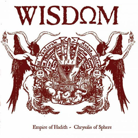 CD - Wisdom "Empire of Hadith/Chrysalis of Sphere"