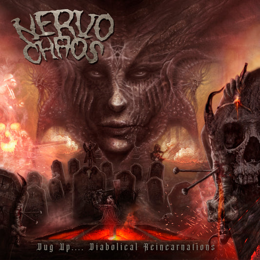 12" LP - NervoChaos "Dug Up...Diabolical Reincarnations"