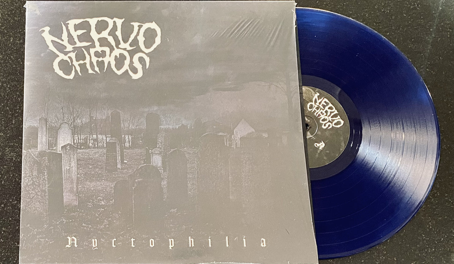 12" LP - NervoChaos "Nyctophilia"