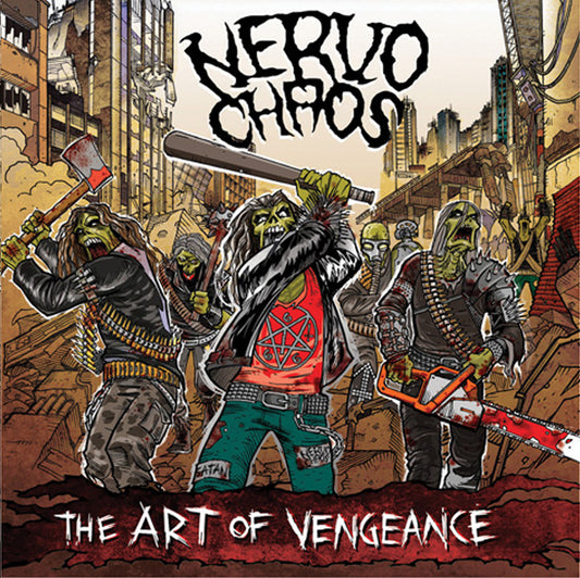 12" LP - NervoChaos "The Art of Vengeance"