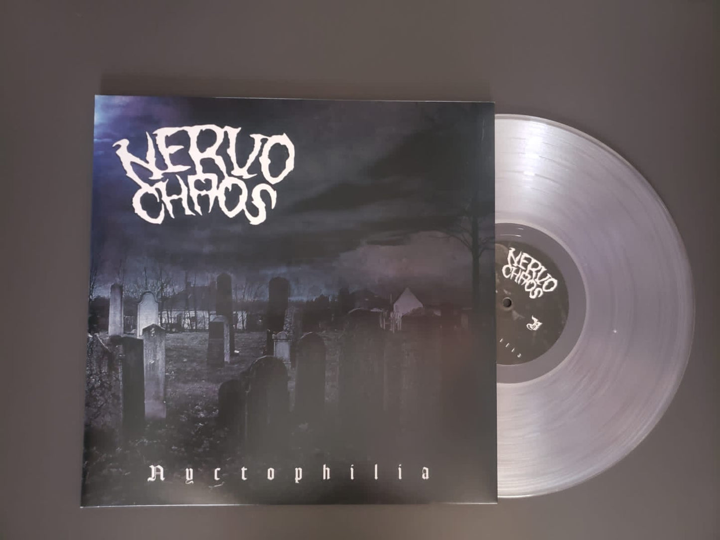 12" LP - NervoChaos "Nyctophilia"