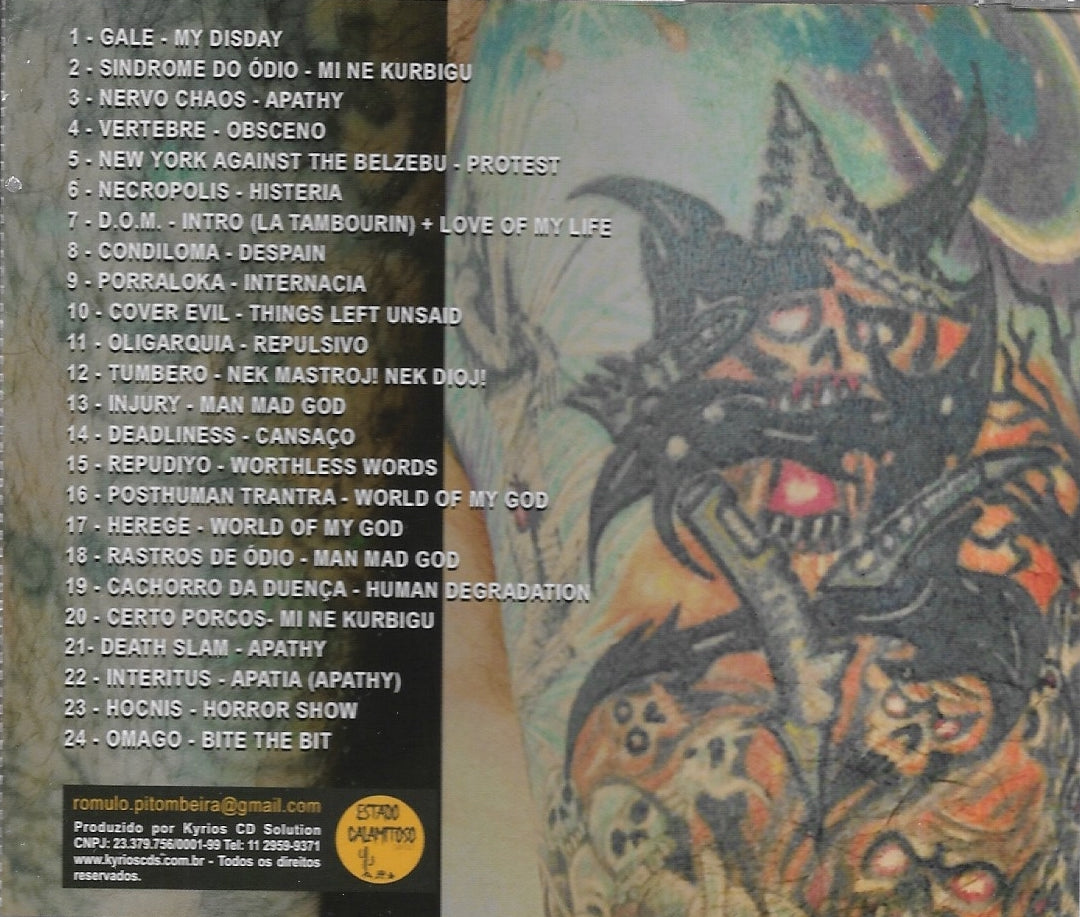 CD - V/A "Tribute to Stomachal Corrosion"