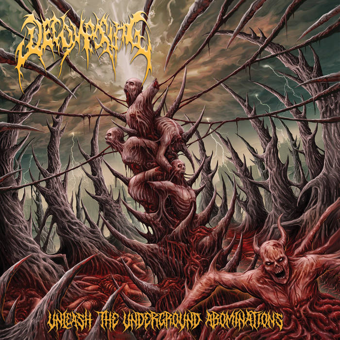 CD - Decomposing "Unleash The Underground Abominations"