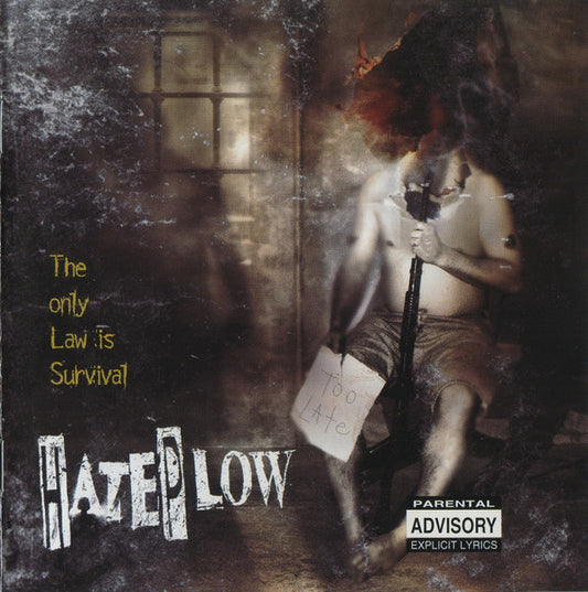 CD - Hate Plow "The Only Law is Survival"