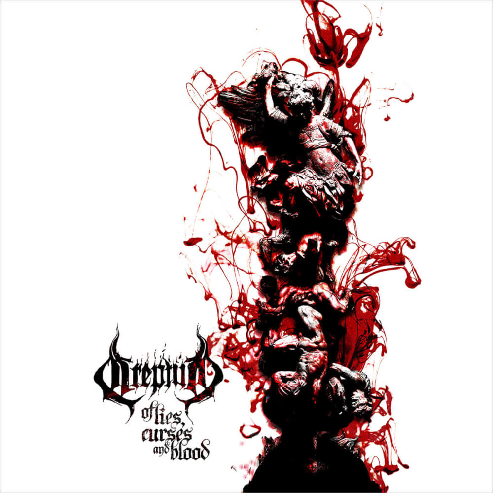 CD - Creptum "Of Lies, Curses and Blood"