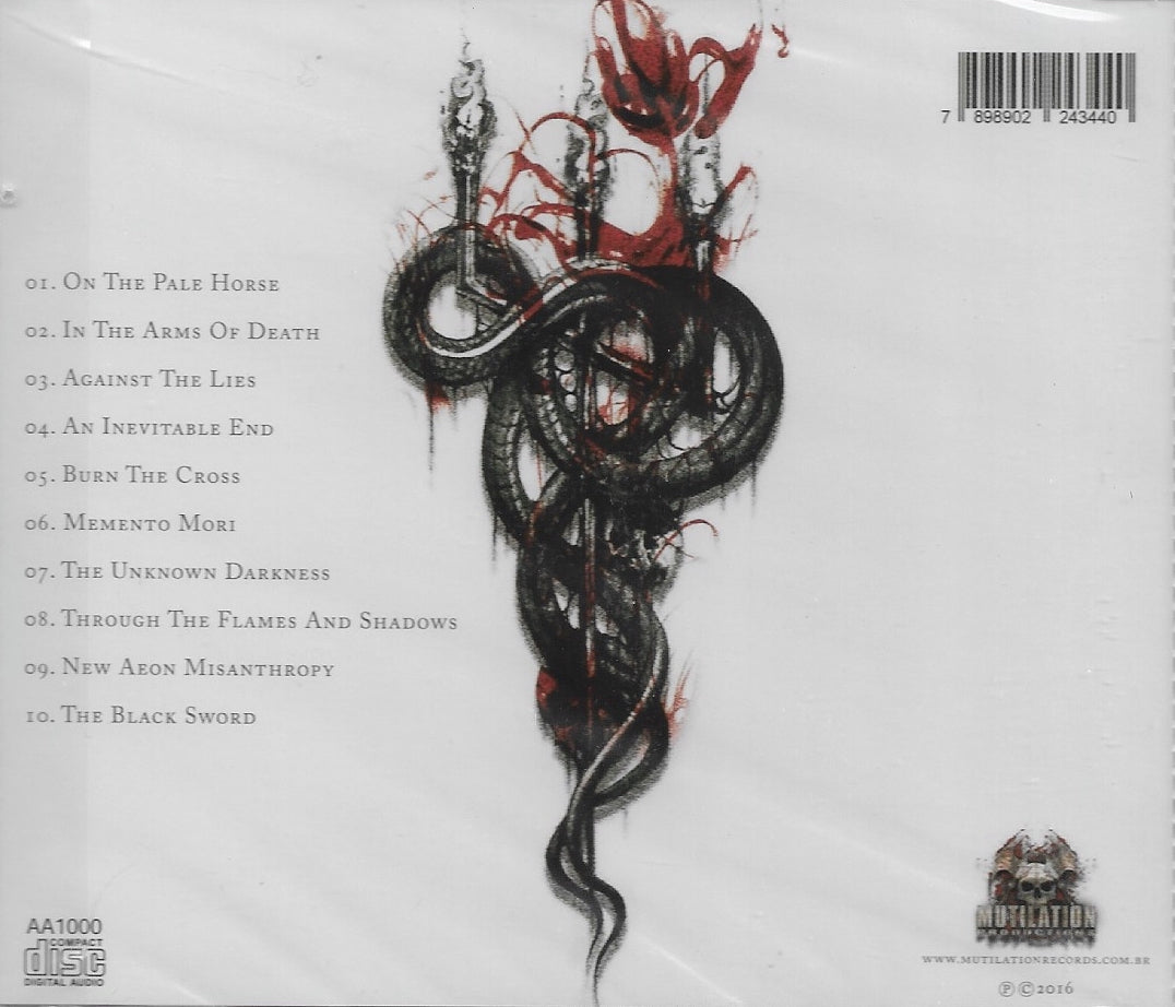 CD - Creptum "Of Lies, Curses and Blood"