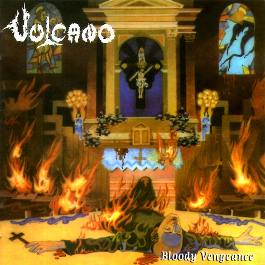 CD - Vulcano "Bloody Vengeance"