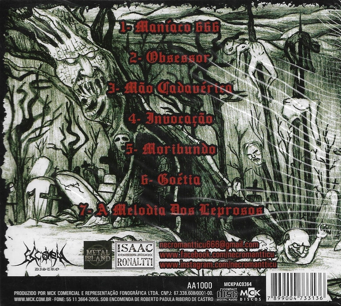 CD - Necromantticu "Necromantticu"