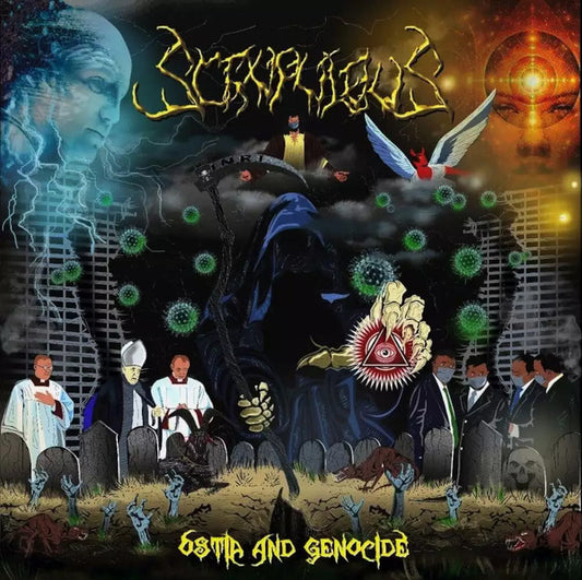 CD - Scrupulous "Ostia and Genocide"