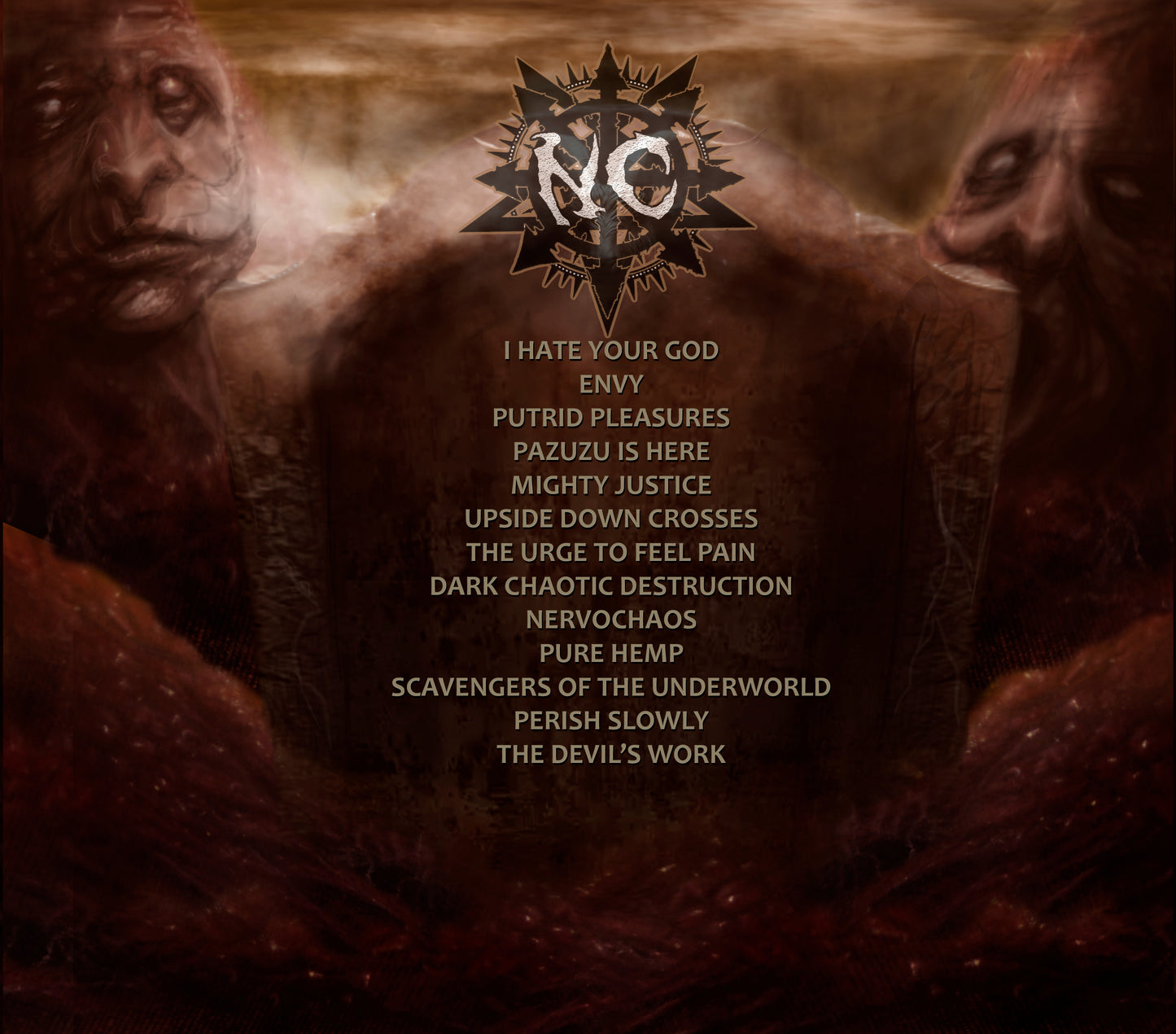 CD - NervoChaos "Dug Up...Diabolical Reincarnations"