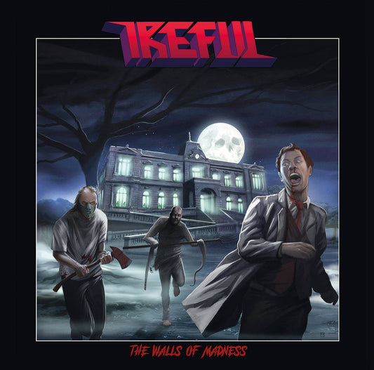 CD - Ireful "The Walls of Madness"