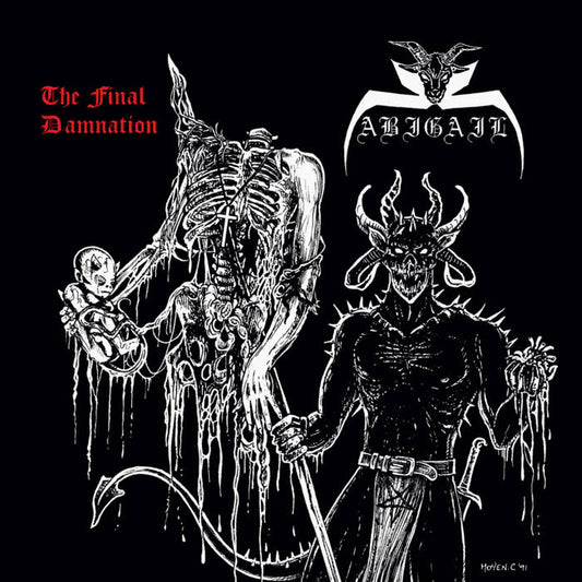 12" LP - Abigail "The Final Damnation"